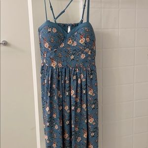 Exhilaration summer strapey dress